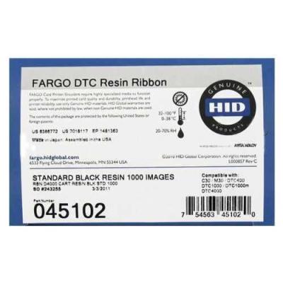Fargo - Fargo DTC-1000 Siyah Ribbon / Şerit (T7259)