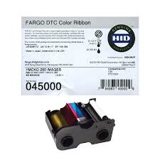 Fargo DTC1000 / 1250e Renkli Orjinal Şerit - 1