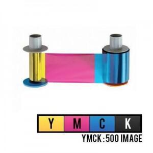 Fargo HDP Color Ribbon YMCK HDP5000 - 084051 - Thumbnail