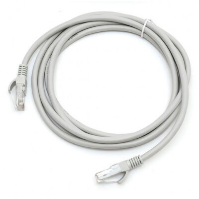 Flaxes FNK-602G 2m Gri CAT6 Patch Network Kablo - Flaxes