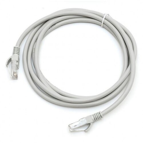 Flaxes FNK-602G 2m Gri CAT6 Patch Network Kablo - 1