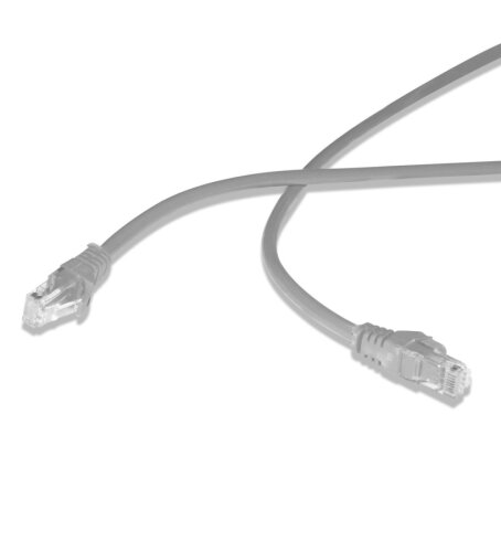 Flaxes FNK-603G 3m Gri CAT6 Patch Network Kablo - 1