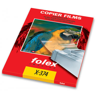 Folex A4 Standart Tek Renkli Fotokopi Asetat Filmi X-374 (T16426) - Folex