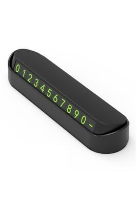 Fosforlu Araç Park Numaratörü (Açılır Kapanır) Platoon PL-8691 (T16218) - Platoon