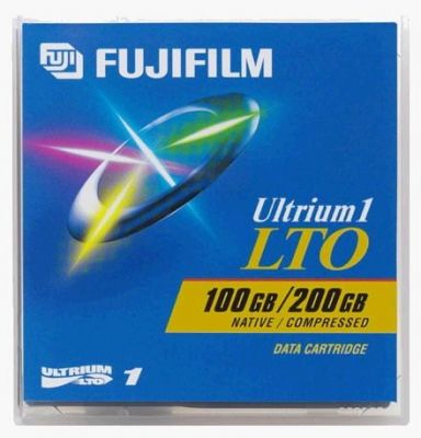 Fuji LTO1 Data Cartridge 100GB / 200GB 609m 12,65mm