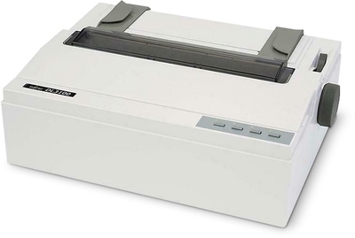 Fujitsu DL3100 Serial Dot Matrix Printer USB + LAN - (KA02100-B711) - Fujitsu