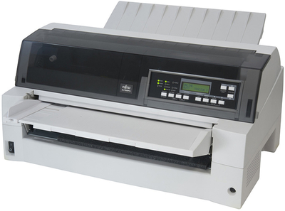 Fujitsu - Fujitsu DL7600Pro Serial Dot Matrix Printer + USB + Centronics (KA02087-B510)