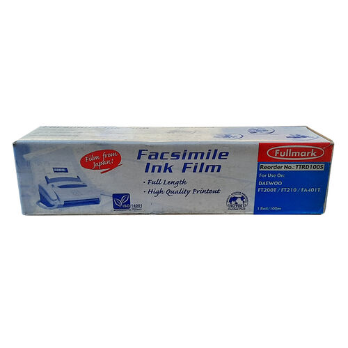 Fullmark TTRD100S Compatible Fax Film - FT200T / FT210 / FA401T