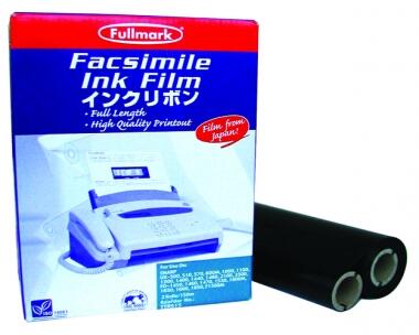 Fullmark - Fullmark TTRS15 UX-10CR / FO-15CR / UX-15CR Compatible Fax Ink Film - 2 Rolls