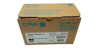 Gestetner 885413 DSc38 Cyan Original Toner - CL7000 / CL 7100 - GESTETNER