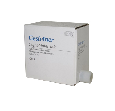 GESTETNER - Gestetner CPI-4 Black Original Ink - CP-5390