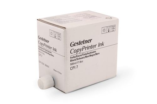 Gestetner CPI-7 Black Original Ink - JP-1210