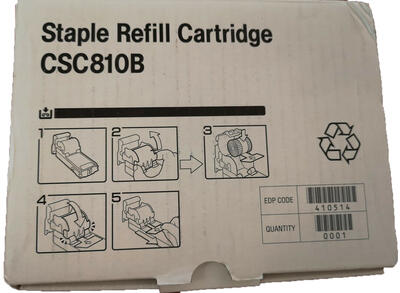 Gestetner CSC810B Staple Refill Cartridge - 410514 - GESTETNER