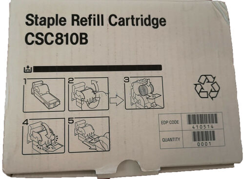 Gestetner CSC810B Staple Refill Cartridge (Zımba Kartuşu) - 410514 (T13827) - 1