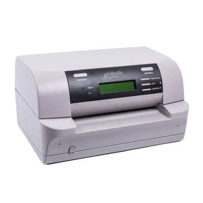 Globalis - Globalis PR90 Plus Parallel + Serial + USB + Cüzan (Passbook) Nokta Vuruşlu Yazıcı