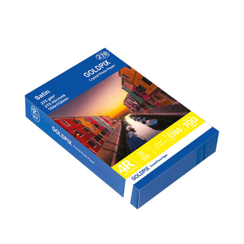 Goldpix KGP1015 10x15 Inkjet Parlak Fotoğraf Kağıdı - 100 Adet 270gr - 1