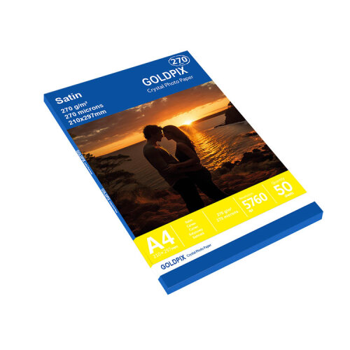 Goldpix KGP2030 20X30 Inkjet Mat Fotoğraf Kağıdı - 270gr - 1
