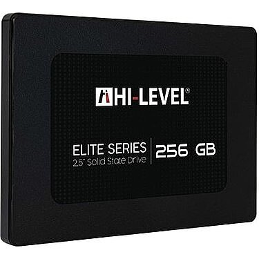Hi-Level Elite 256GB 2.5'' SATA3 SSD Disk HLV-SSD30ELT/256G - Hi-Level