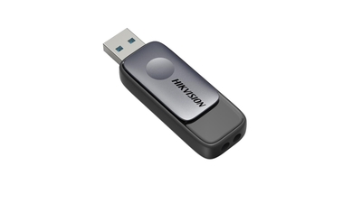 Hikvision 16GB USB3.2 HS-USB-M210S/16G Slide-out Black Flash Memory - Hikvision