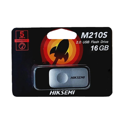 Hikvision Hiksemi HS-USB-M210S/16G USB2.0 16GB Flash Memory Black - Hikvision