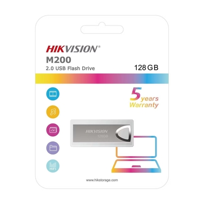 Hikvision HS-USB-M200/128G USB2.0 128GB Metal Flash Bellek - Hikvision