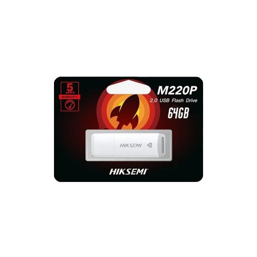 Hikvision HS-USB-M220P/64G USB2.0 64GB Flash Bellek - 1