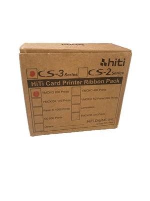 Hiti - Hiti GB1 YMCKO Orjinal Şerit - CS-3 (T16907)