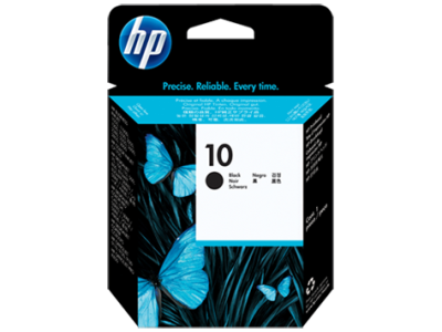 HP - HP 10 C4800A Siyah Kafa Kartuşu