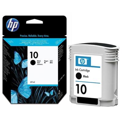 HP - HP C4844A (10) Siyah Orjinal Kartuş - Inkjet 1000 (T2862)