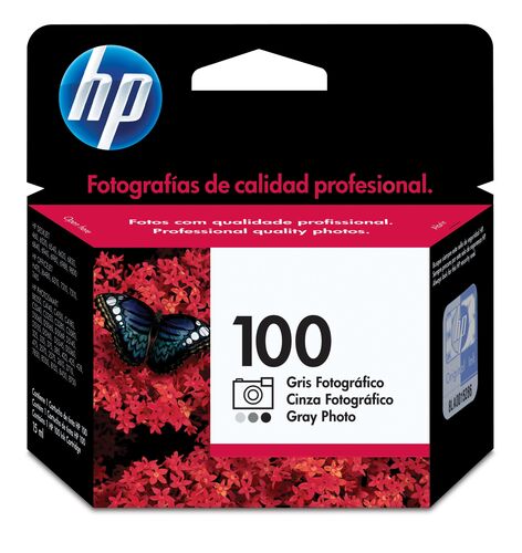 HP C9368A (100) Gri Orjinal Fotoğraf Kartuşu - Deskjet 6520 (T2701)