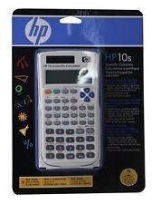 HP 10S Scientific Functional Calculator