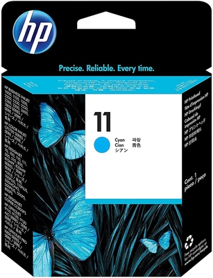 HP - HP C4811A (11) Mavi Orjinal Kafa Kartuşu (T2637)