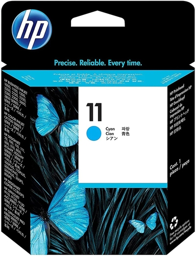 HP C4811A (11) Mavi Orjinal Kafa Kartuşu (T2637)