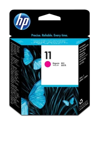 HP C4812A (11) Kırmızı Orjinal Kafa Kartuşu (T2638) - 4