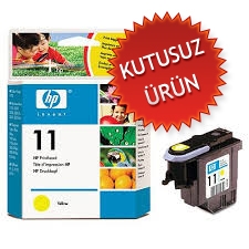 HP - HP 11 C4813A Sarı Kafa Kartuşu (U)