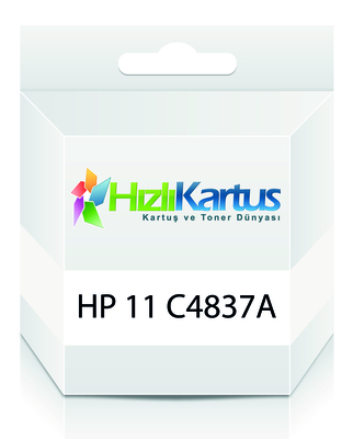 HP C4837A (11) Magenta Compatible Cartridge - Inkjet 1000 - HP