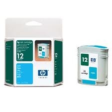 HP C4804A (12) Cyan Original Cartridge - Inkjet 3000 - HP