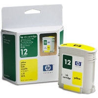 HP C4806A (12) Yellow Original Cartridge - HP