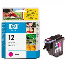 HP - HP C5025A (12) Kırmızı Orjinal Kafa Kartuşu (T1963)