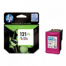 HP - HP CC644HE (121xl) Color Original Cartridge High Capacity