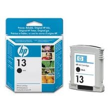 HP - HP C4814AE (13) Black Original Cartridge - Inkjet 1000 