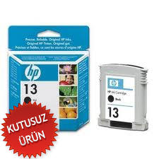 HP - HP C4814AE (13) Black Original Cartridge - Inkjet 1000 (Without Box)