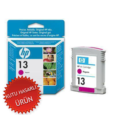 HP - HP C4816AE (13) Kırmızı Orjinal Kartuş - Inkjet 1000 (C)