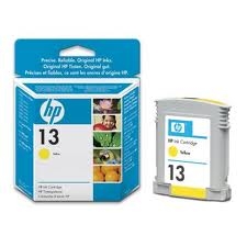 HP - HP C4817AE (13) Sarı Orjinal Kartuş - Inkjet 1000 (T2643)