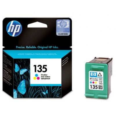 HP C8766HE (135) Renkli Orjinal Kartuş (T6824)