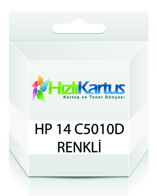 HP - HP C5010D (14) Renkli Muadil Kartuş