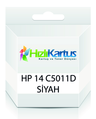HP - HP C5011D (14) Siyah Muadil Kartuş (T11168)