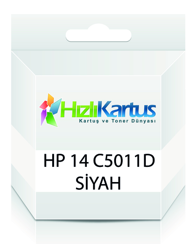 HP C5011D (14) Siyah Muadil Kartuş (T11168)