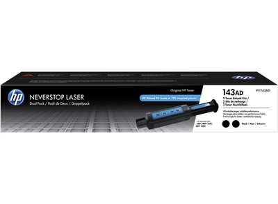 HP 143AD (W1143AD) Orjinal Toner 2li Paket Neverstop Serisi Dolum Kiti - Laser 1001nw / 1000n - HP