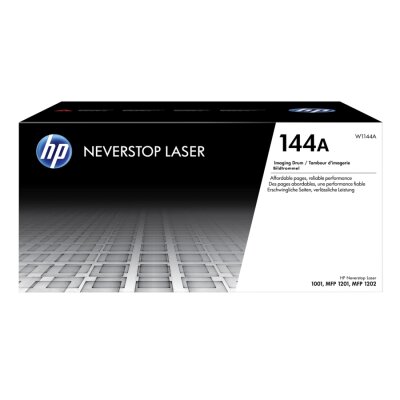 HP 144A (W1144A) Black Original Drum Unit - Neverstop Laser 1001nw - 2